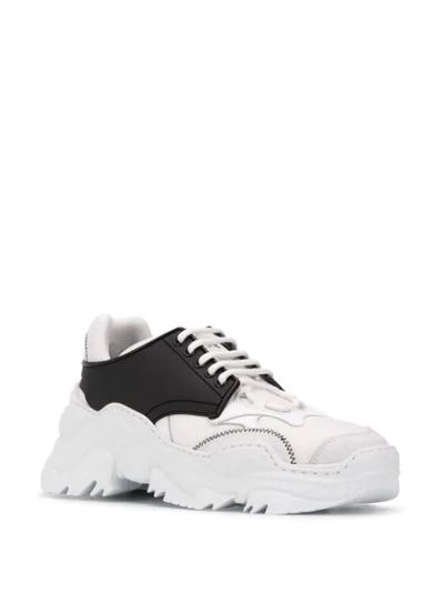 Shop N°21 Billy Low-top Sneakers In White