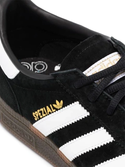 Shop Adidas Originals Handball Spezial Sneakers In Black