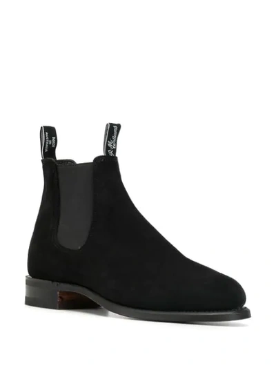 Shop R.m.williams Comfort Turnout Chelsea Boots In Black