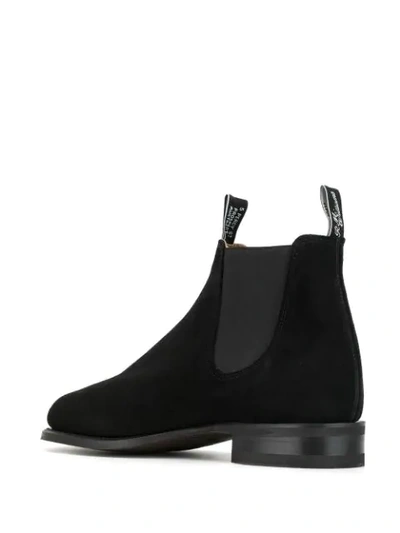Shop R.m.williams Comfort Turnout Chelsea Boots In Black