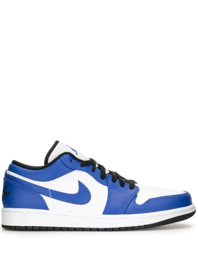 Shop Nike Air Jordan 1 Sneakers In Blue