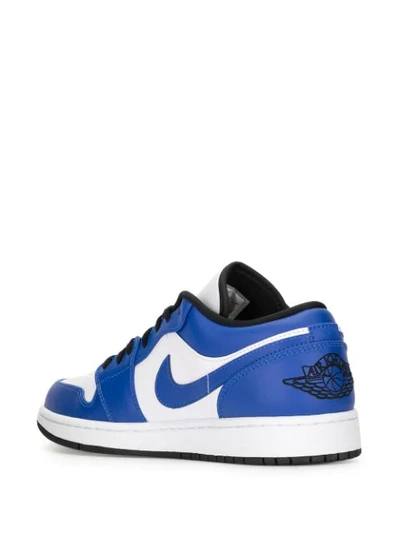 Shop Nike Air Jordan 1 Sneakers In Blue