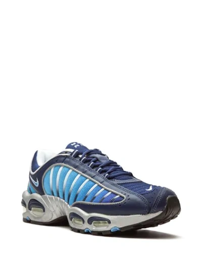 Shop Nike Air Max Tailwind Iv Sneakers In Blue