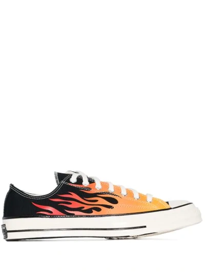 Shop Converse Chuck 70 Ox "flames In Black