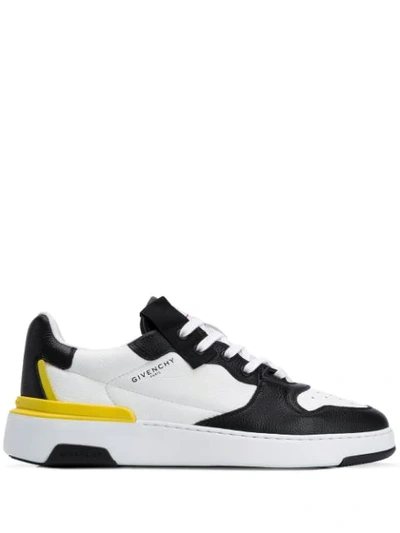 Shop Givenchy Wing Low-top Sneakers In White