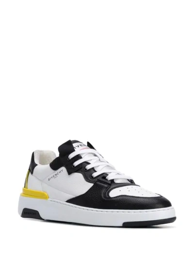 Shop Givenchy Wing Low-top Sneakers In White