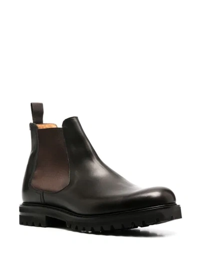 Shop Church's Tread-sole Chelsea Boots In Black