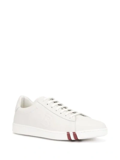 Shop Bally Asher Low-top Sneakers In White