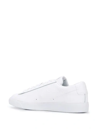 Shop Nike Blazer Low-top Sneakers In White