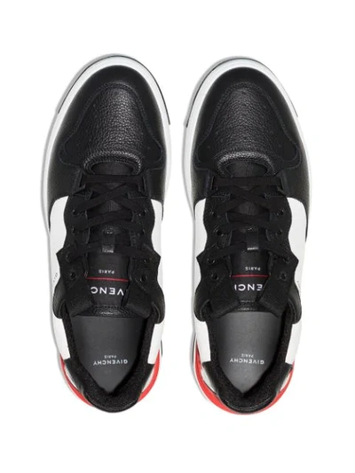 Shop Givenchy Wing Low-top Sneakers In Black