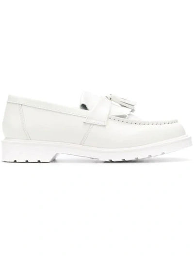 Shop Gosha Rubchinskiy X Dr. Martens Chunky Heel Loafers In White