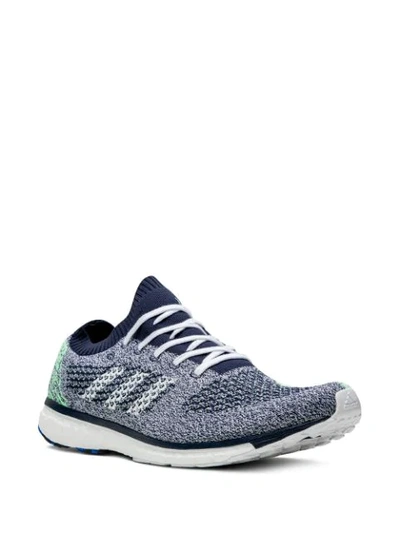 Adidas Originals Adizero Prime Sneakers In White