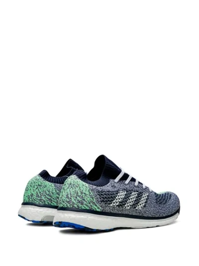 Adidas Originals Adizero Prime Sneakers In White