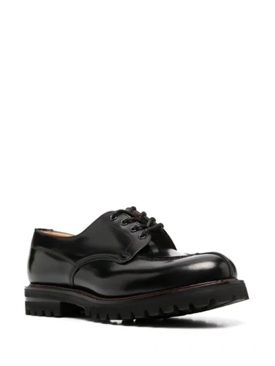 Shop Church's Lace-up Derby Shoes In Black