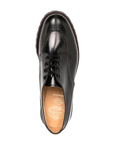Shop Church's Lace-up Derby Shoes In Black