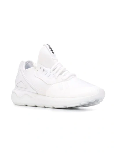 Shop Adidas Originals 'tubular' Sneakers In White