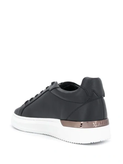 Shop Mallet Grftr Low-top Sneakers In Black