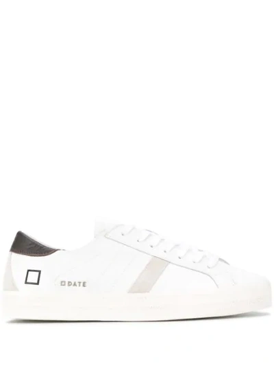 Shop Date Hill Low-top Leather Sneakers In White