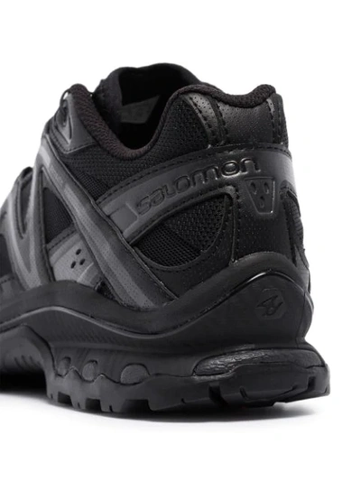 Salomon Xt-6 Advance Low-top Sneakers In Black