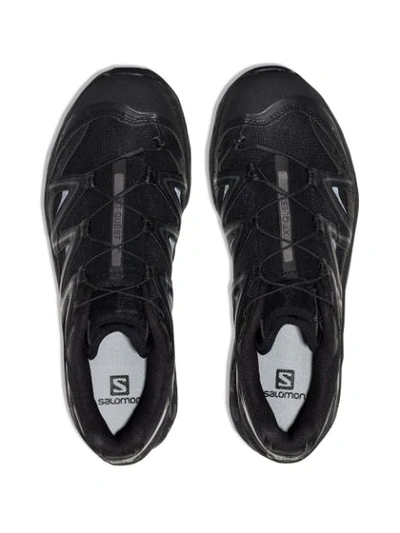 Salomon Xt-6 Advance Low-top Sneakers In Black