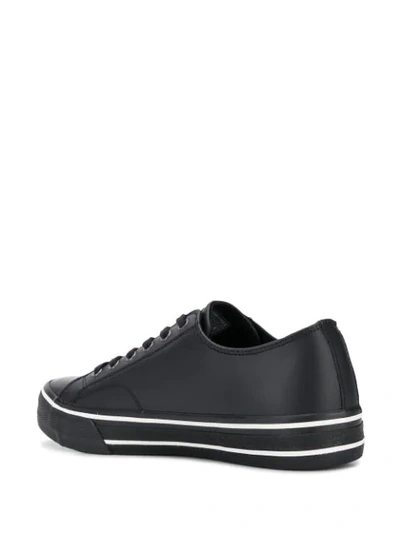 Shop Tommy Jeans City Low Top Sneakers In Black