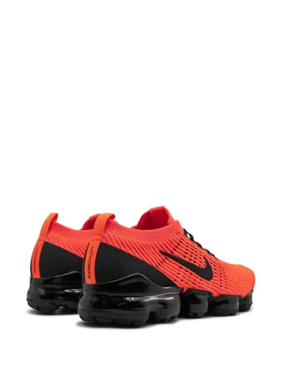 Shop Nike Air Vapormax Flyknit 3 Sneakers In Red