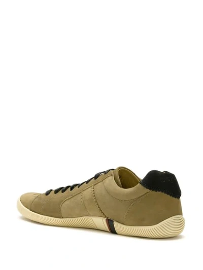 Shop Osklen Nubuck Riva Light Sneakers In Neutrals