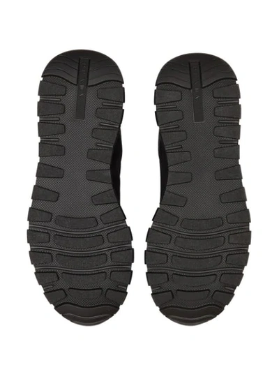 Shop Prada Prax 01 Sneakers In Black