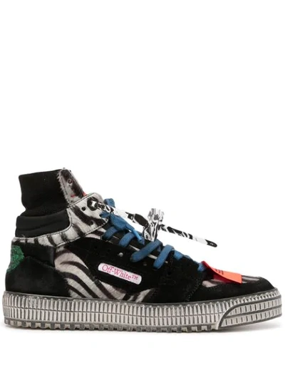 Shop Off-white Off-court 3.0 High-top Sneakers In Black