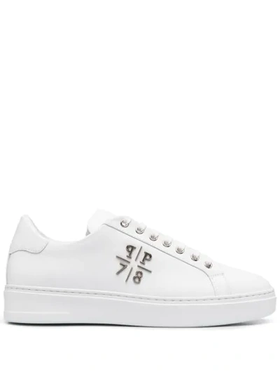 Philipp Plein Pp1978 Low-top Sneakers In White