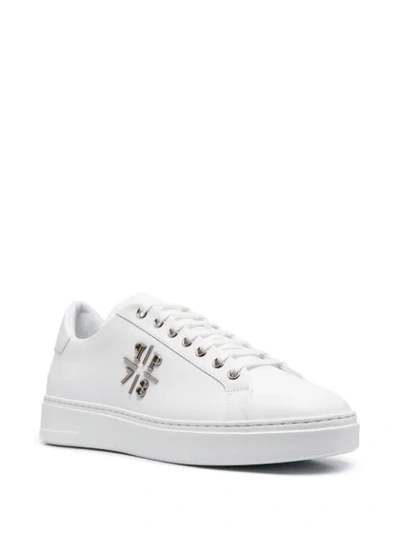 Philipp Plein Pp1978 Low-top Sneakers In White