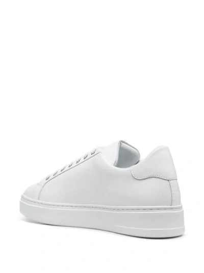 Philipp Plein Pp1978 Low-top Sneakers In White