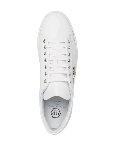 Philipp Plein Pp1978 Low-top Sneakers In White