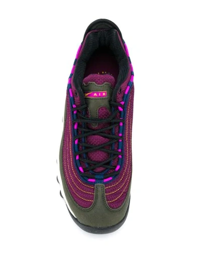 Shop Nike Air Skarn Sneakers In Purple