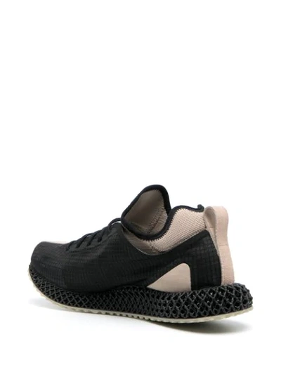 Shop Y-3 Runner 4d Io Sneakers In Black