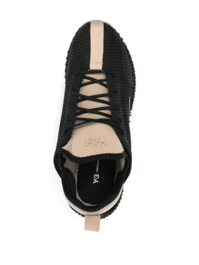 Shop Y-3 Runner 4d Io Sneakers In Black