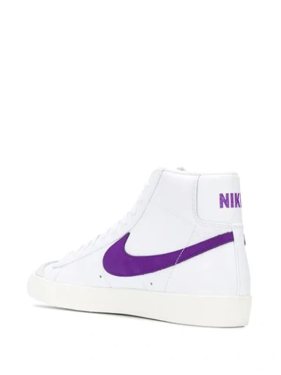 Shop Nike Blazer Mid '77 Vintage Sneakers In White