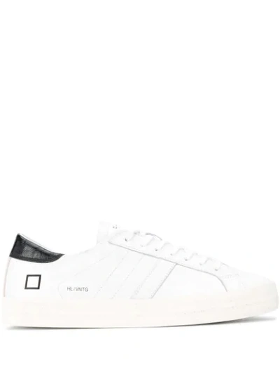 Shop Date Hill Low-top Leather Sneakers In White