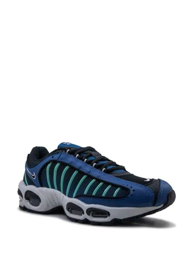 Shop Nike Air Max Tailwind 4 Sneakers In Blue