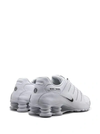 Shop Nike Shox Nz Eu Sneakers In White