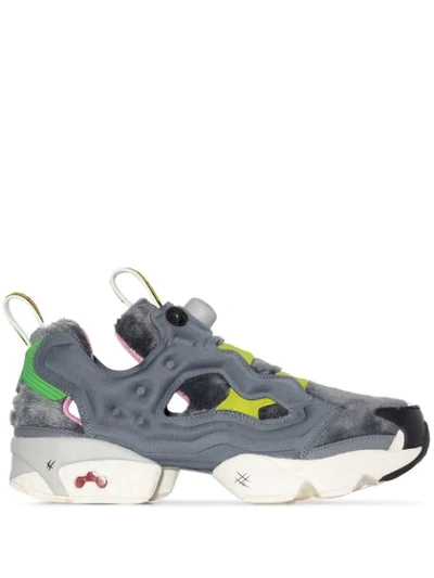 Shop Reebok X Tom & Jerry Instapump Fury Og Mu Sneakers In Grey