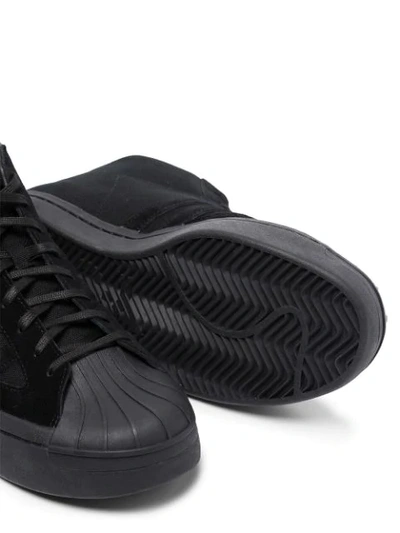 Shop Y-3 Yohji Pro Sneakers In Black