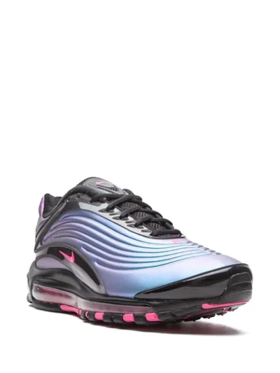 Nike Air Max Deluxe "throwback Future" Sneakers In Black