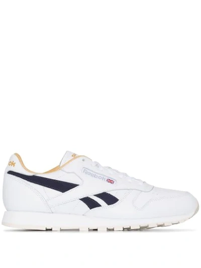 Shop Reebok Classic Low Top Sneakers In White