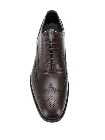 Shop Church's Parkstone Oxford Brogues In Brown