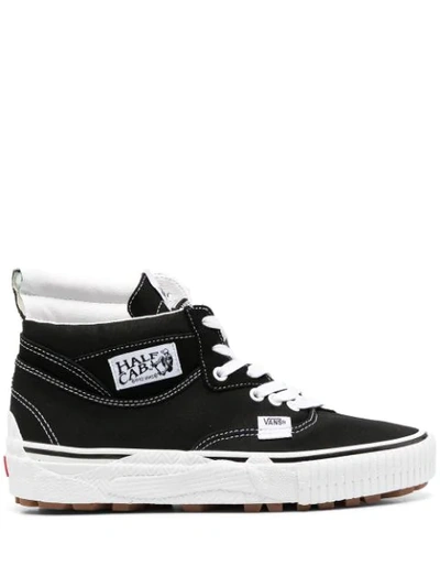 Shop Vans Cap Mash High-top Lx Sneakers In Black
