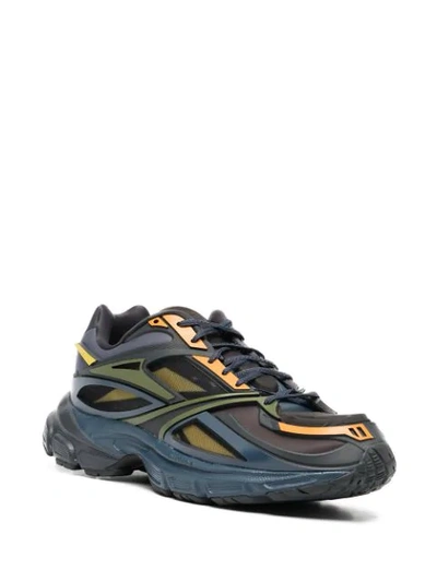 Shop Reebok Premier Road Modern Sneakers In Green