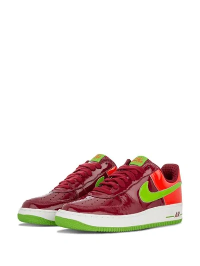 Shop Nike Air Force 1 Premium In Red