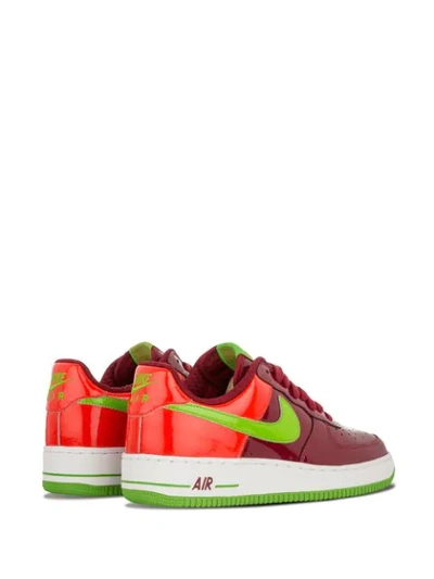 Shop Nike Air Force 1 Premium In Red