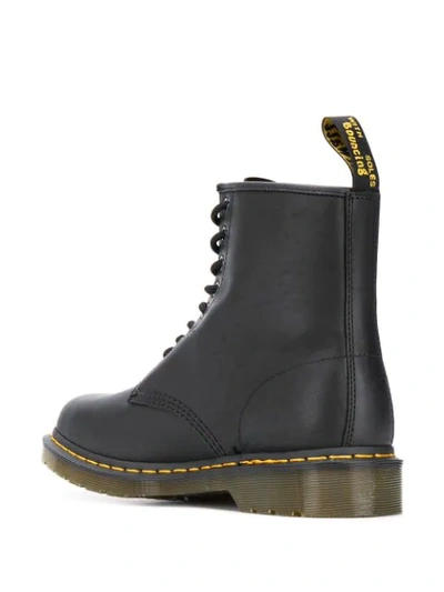 Shop Dr. Martens' 101 Lace-up Ankle Boots In Black